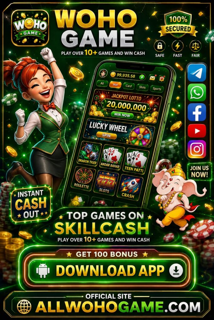 WOHO GAME NEW APK LONCH | WOHO GAME DOWNLOAD | ALLWOHOGAME.COM | WOHO GAME NEW APPS |